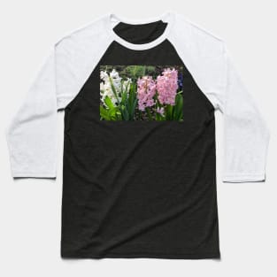 Spring bulbs in flower Baseball T-Shirt